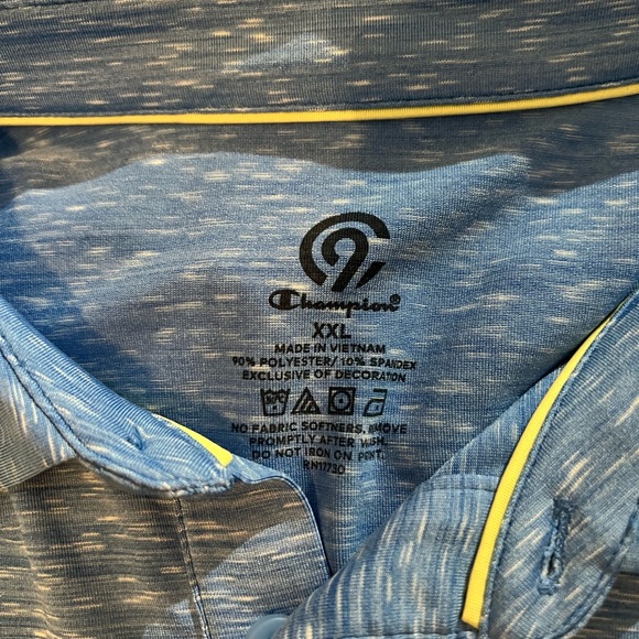 Champion Polo blue size XXL - Picture 3 of 3